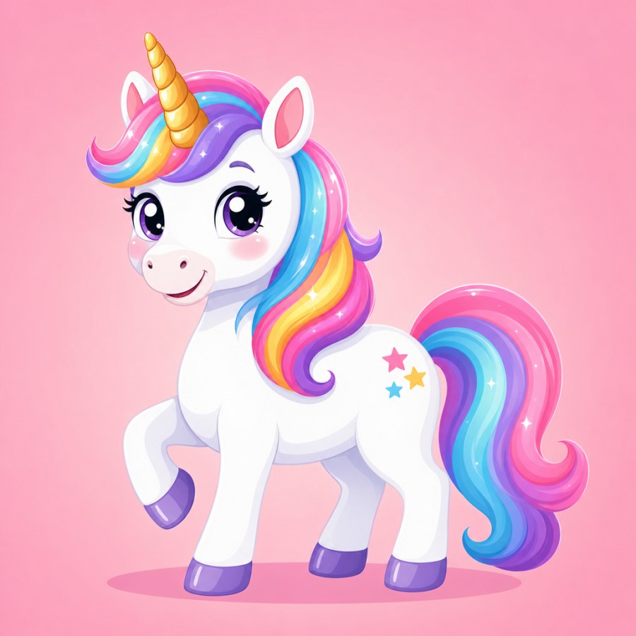 Unicornio mágico
